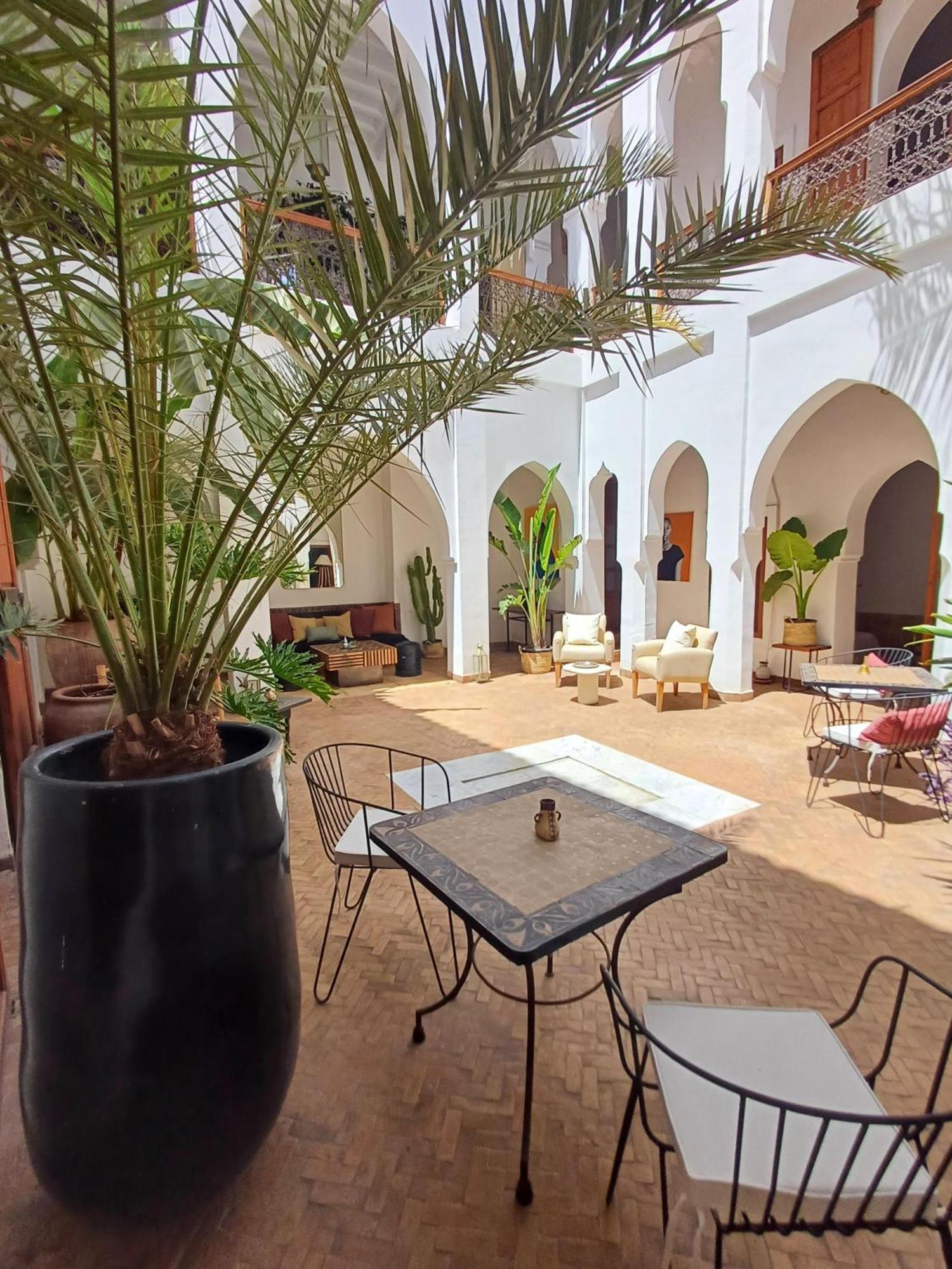 Hotel Riad Miski Marrakesh Exterior foto