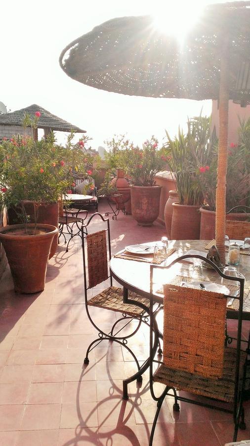 Hotel Riad Miski Marrakesh Exterior foto