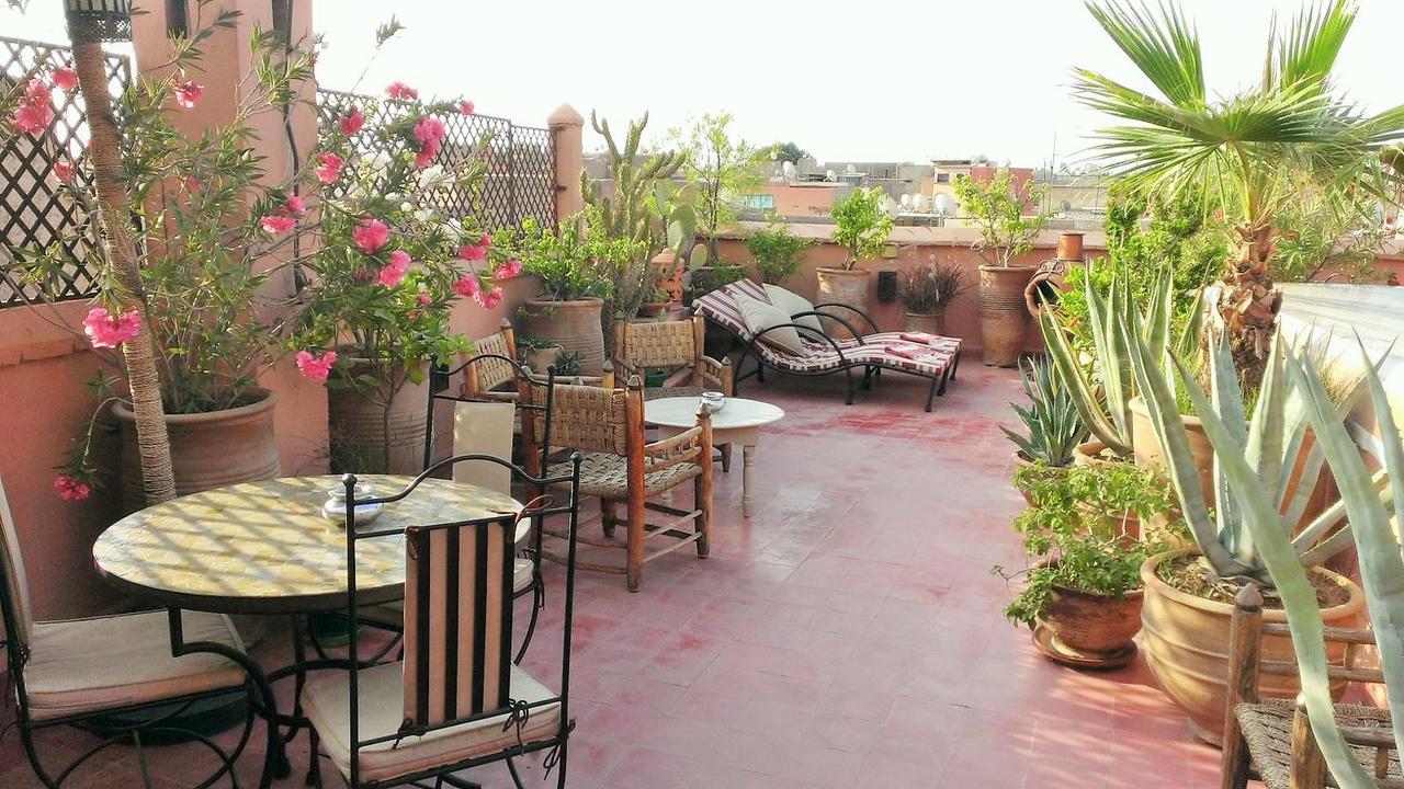 Hotel Riad Miski Marrakesh Exterior foto