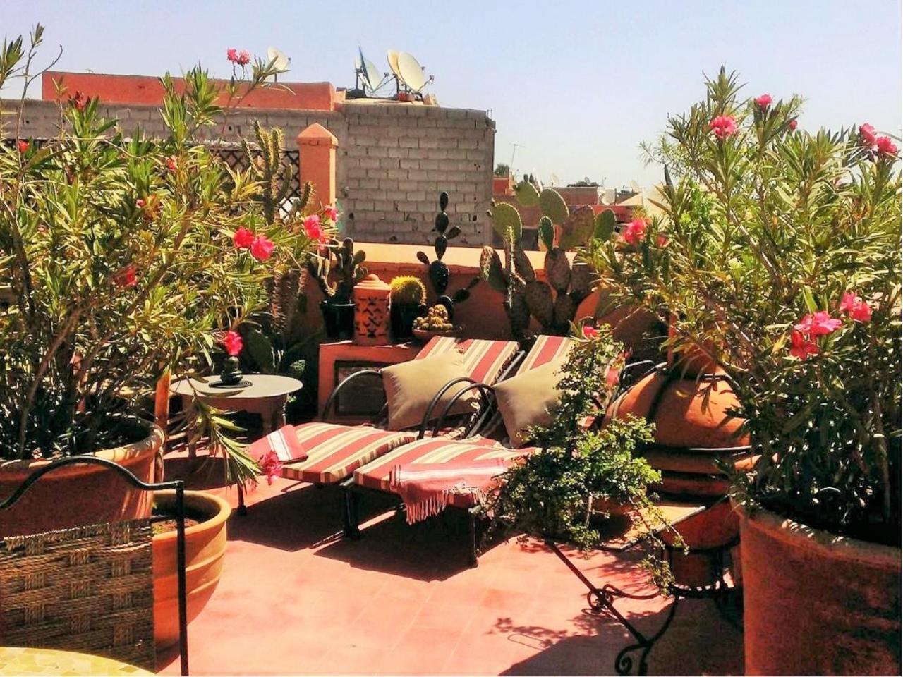 Hotel Riad Miski Marrakesh Exterior foto