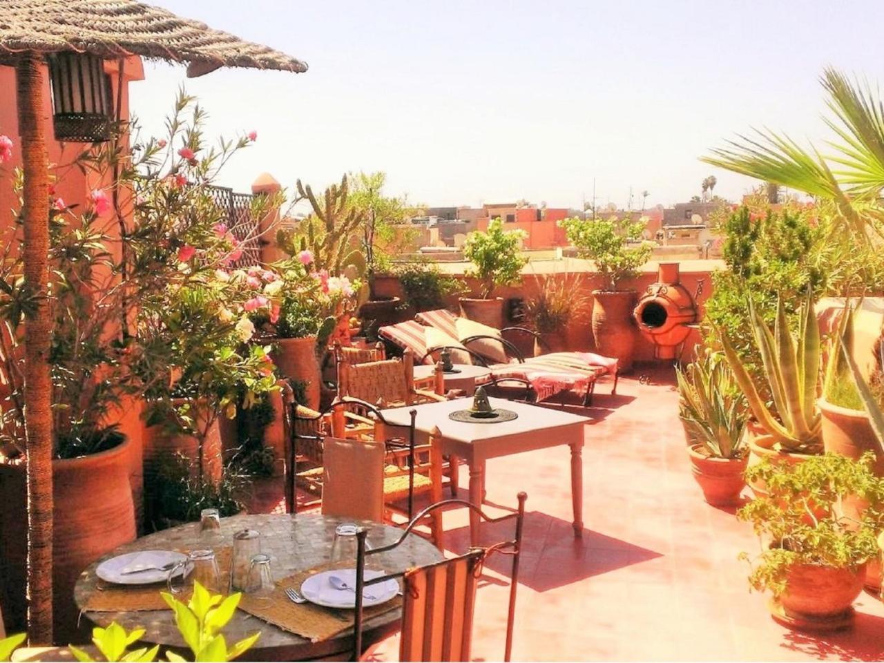 Hotel Riad Miski Marrakesh Exterior foto